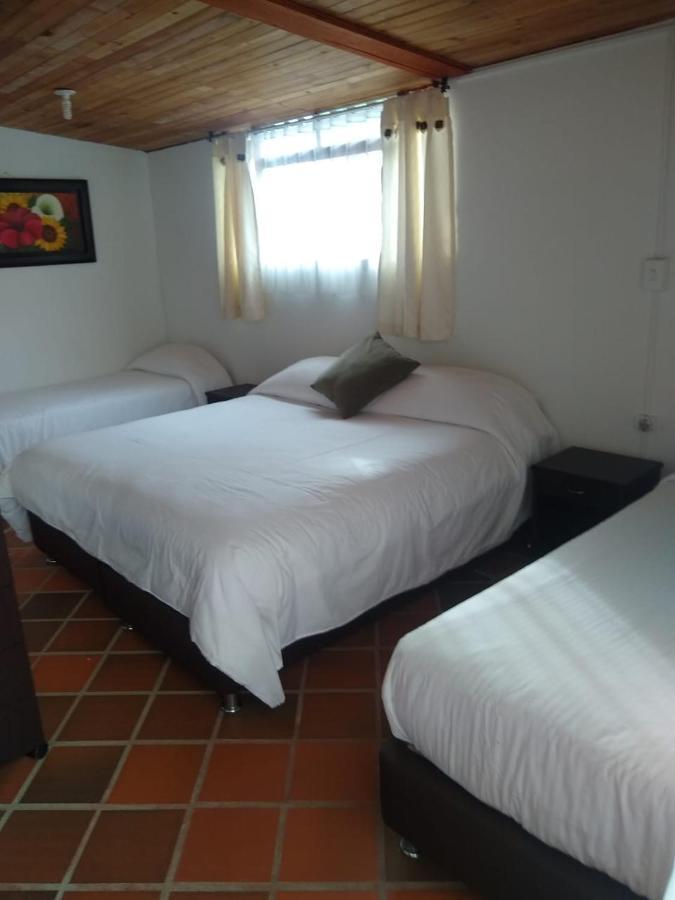 Hostal Villa Anita Villa de Leyva Kültér fotó