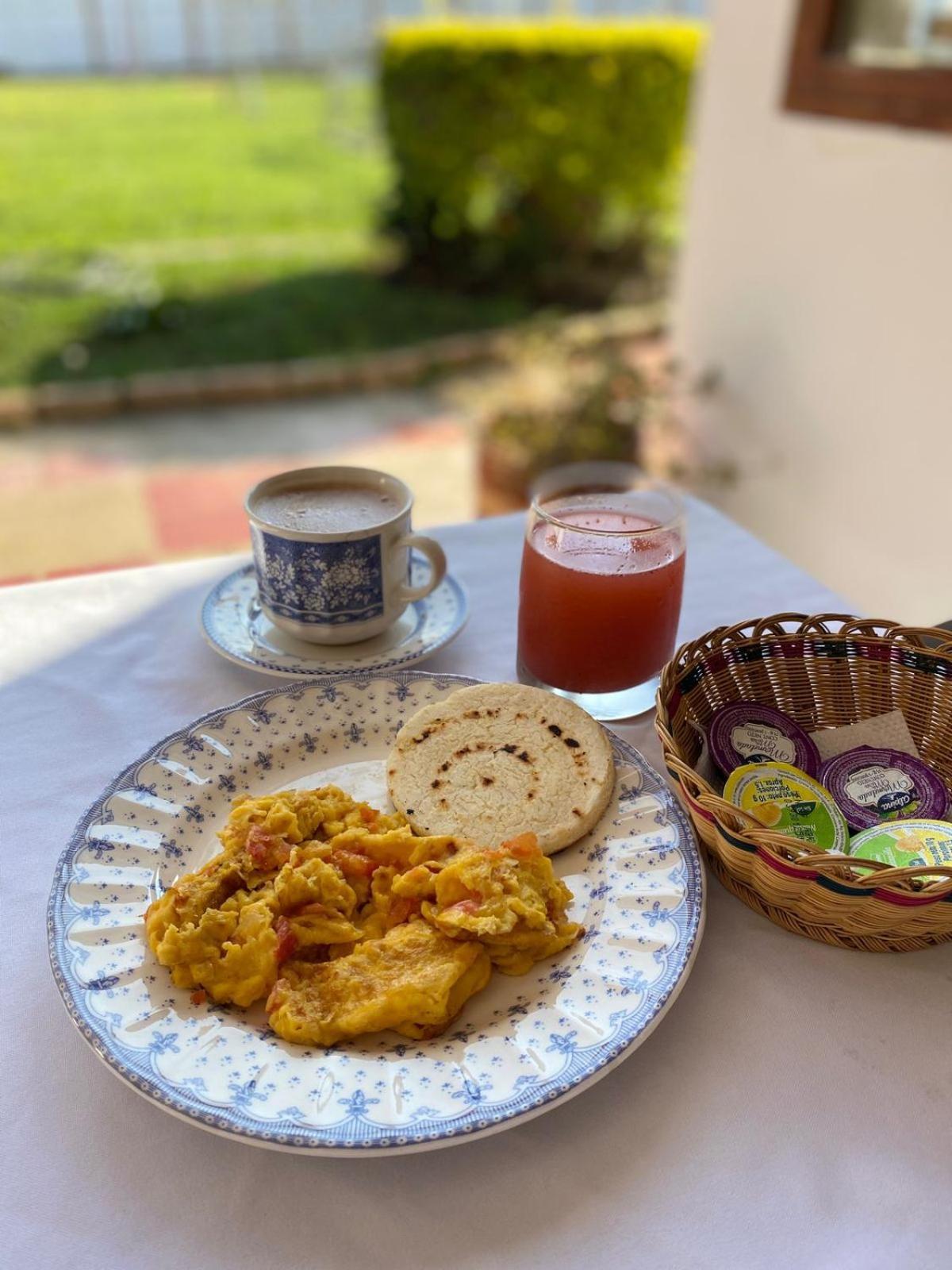 Hostal Villa Anita Villa de Leyva Kültér fotó