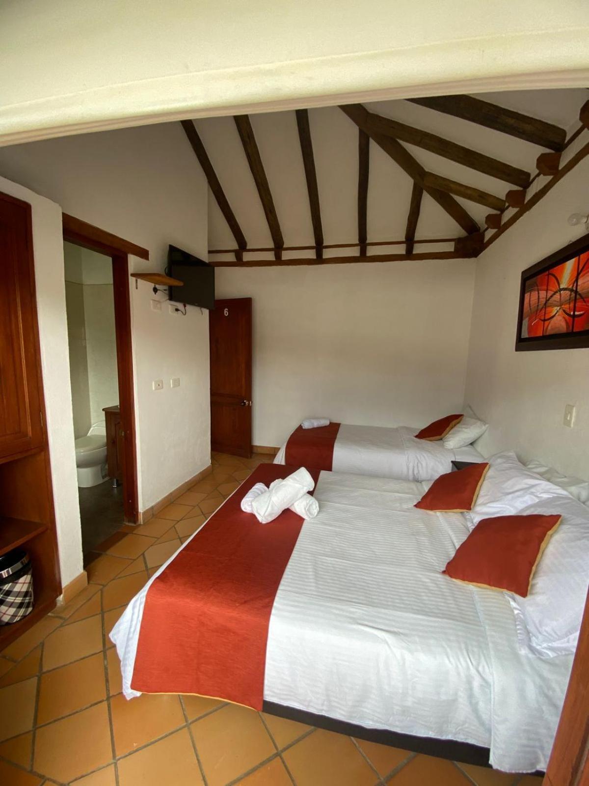 Hostal Villa Anita Villa de Leyva Kültér fotó