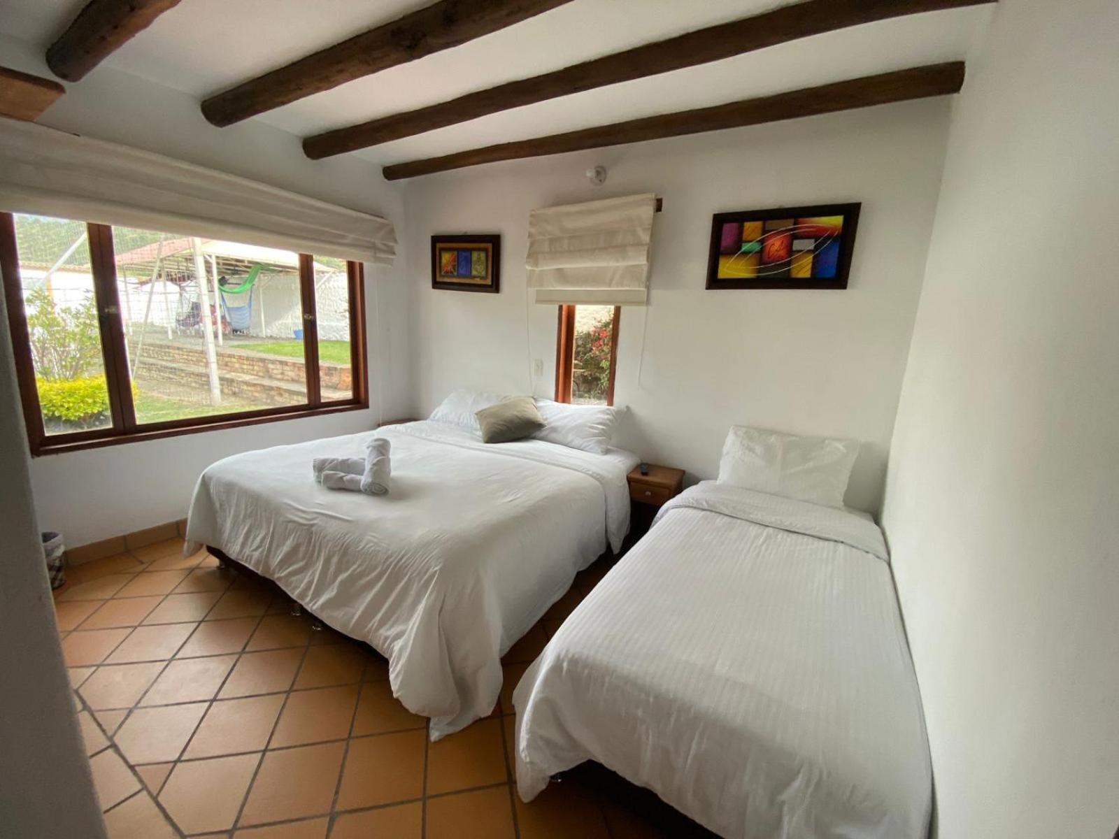 Hostal Villa Anita Villa de Leyva Kültér fotó