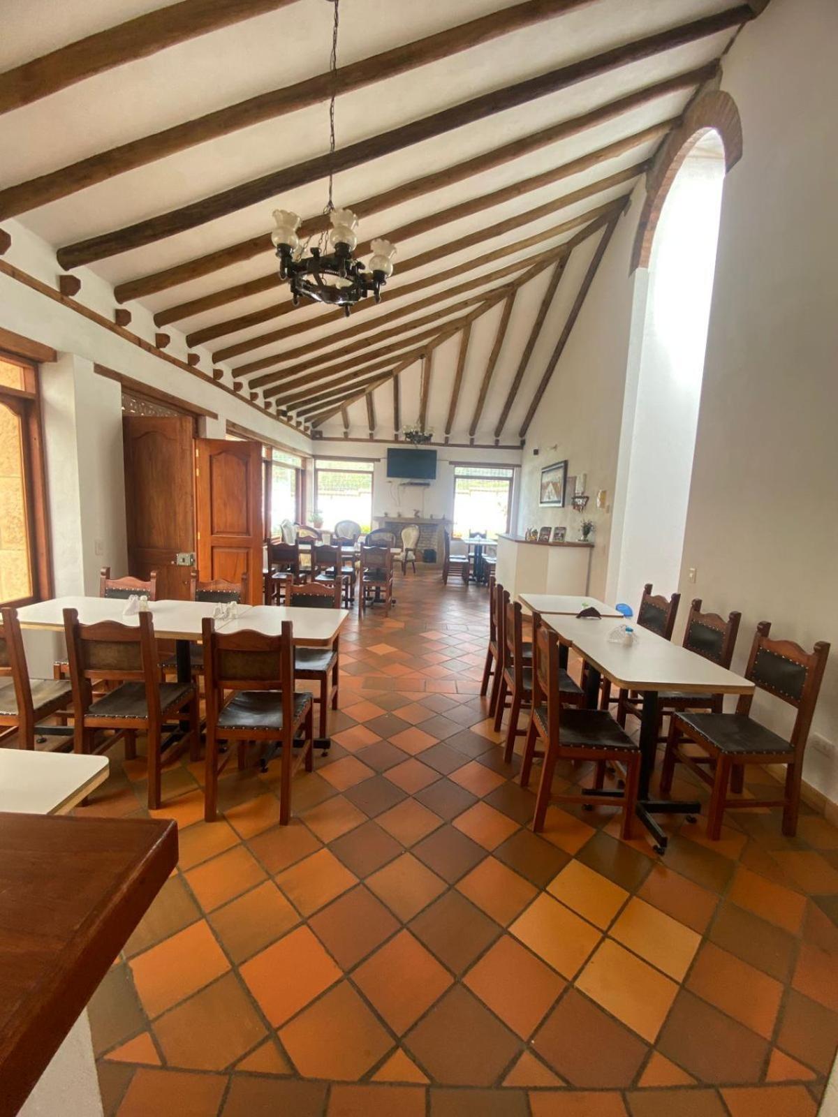 Hostal Villa Anita Villa de Leyva Kültér fotó
