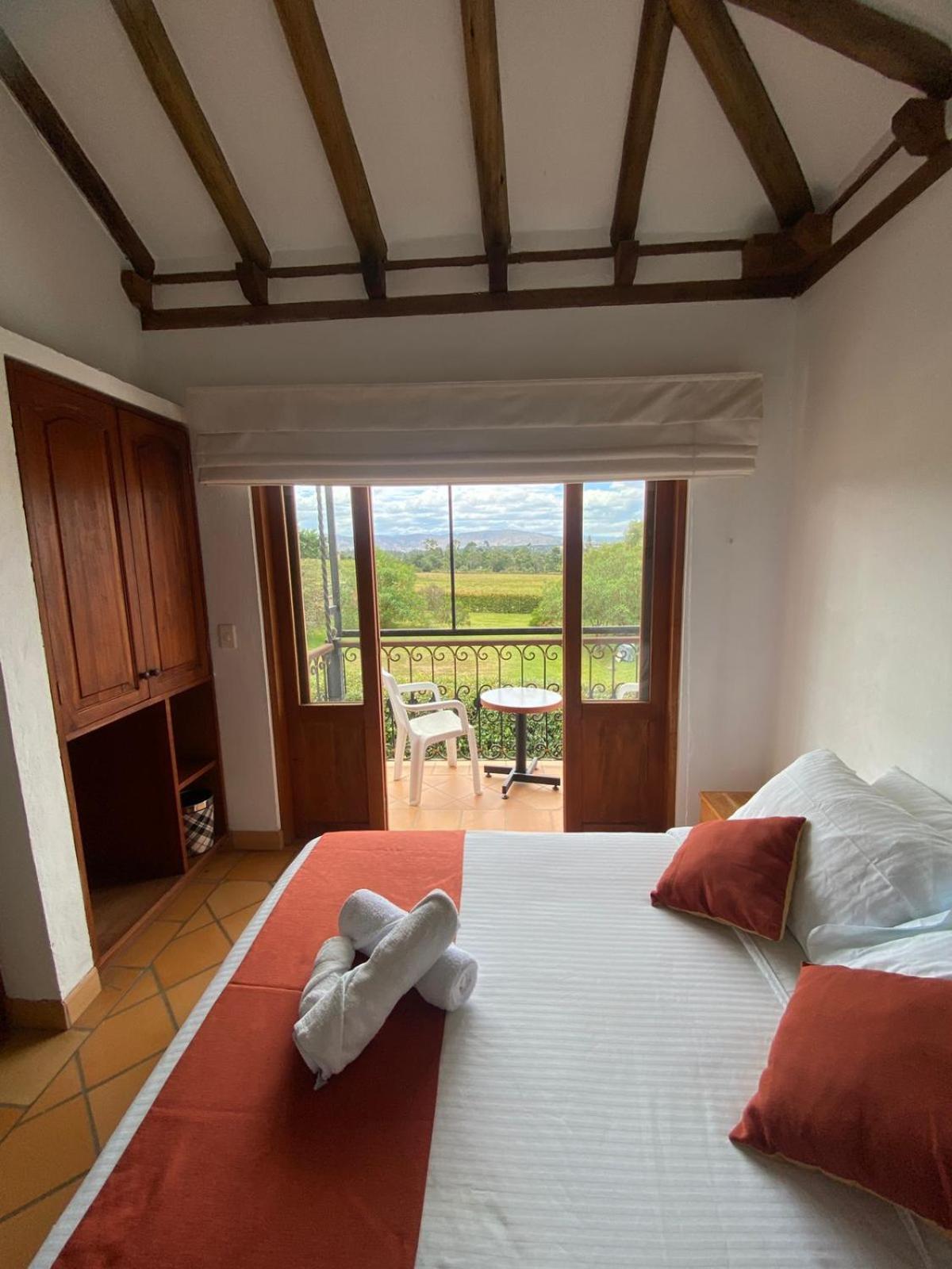 Hostal Villa Anita Villa de Leyva Kültér fotó