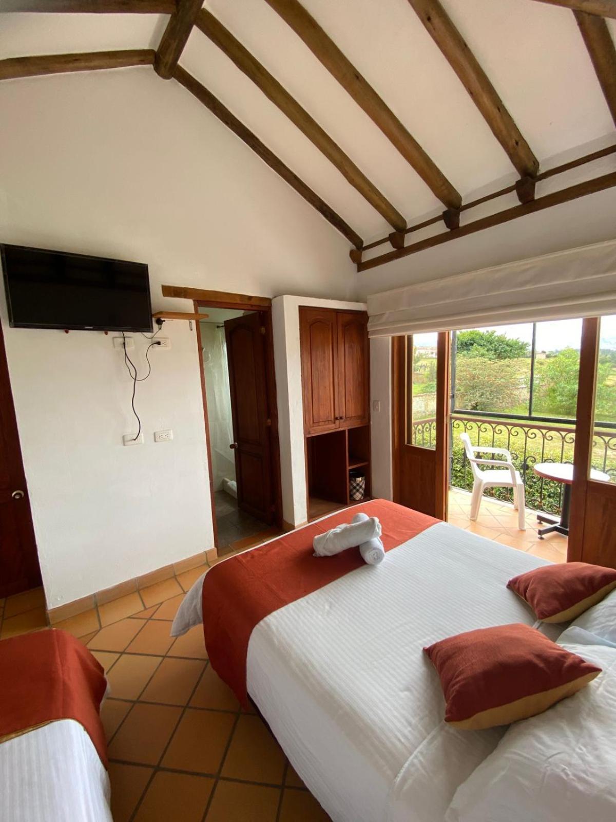 Hostal Villa Anita Villa de Leyva Kültér fotó