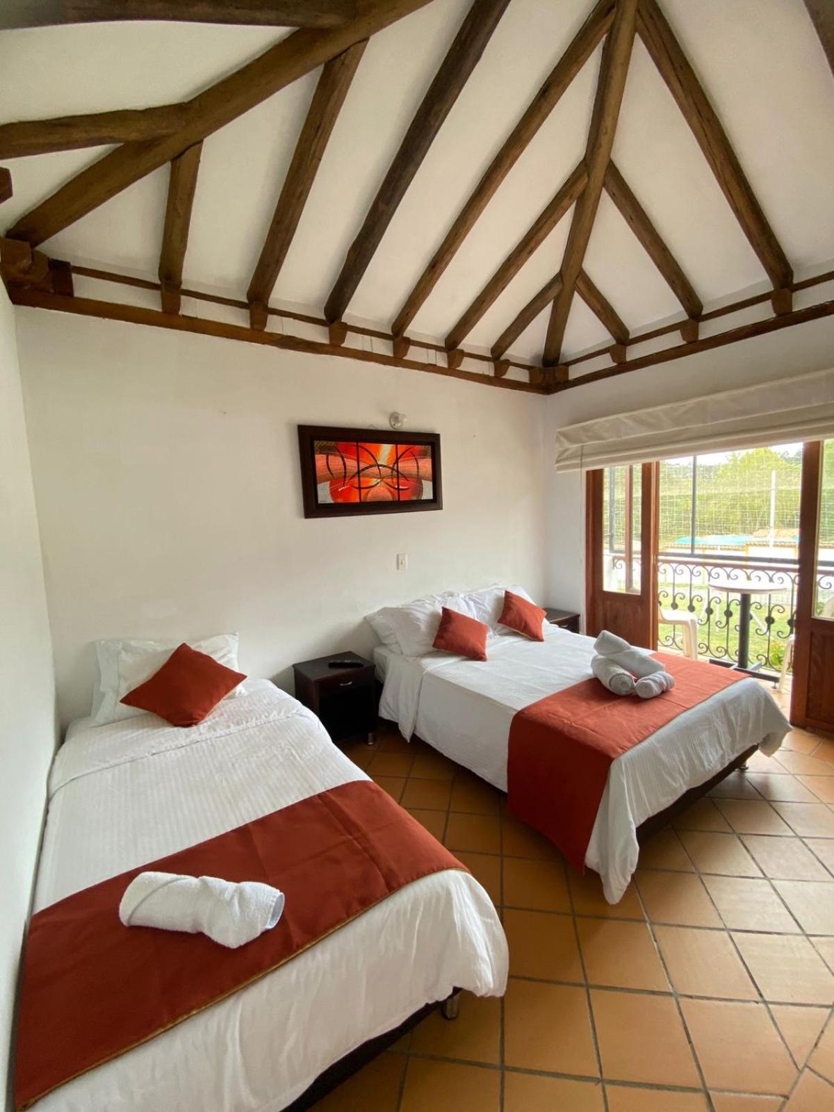 Hostal Villa Anita Villa de Leyva Kültér fotó
