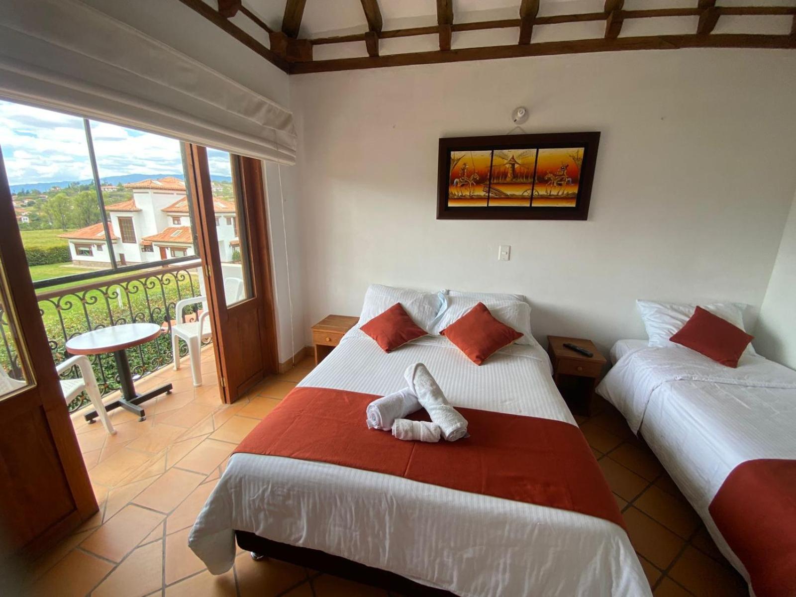 Hostal Villa Anita Villa de Leyva Kültér fotó