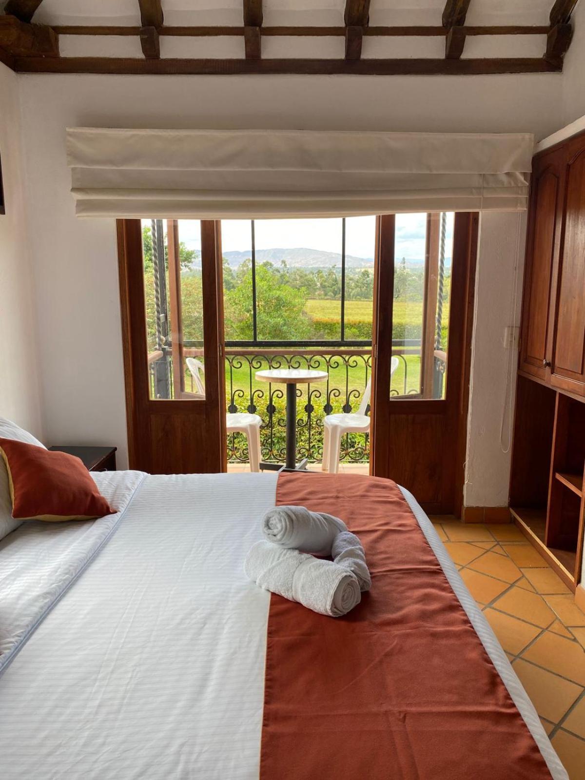 Hostal Villa Anita Villa de Leyva Kültér fotó