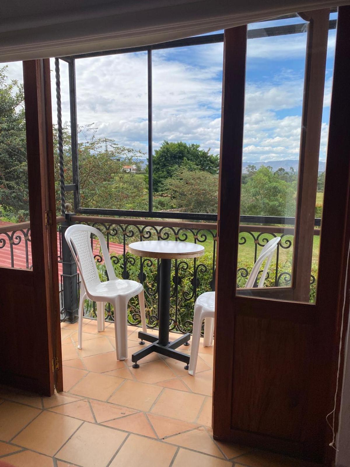 Hostal Villa Anita Villa de Leyva Kültér fotó