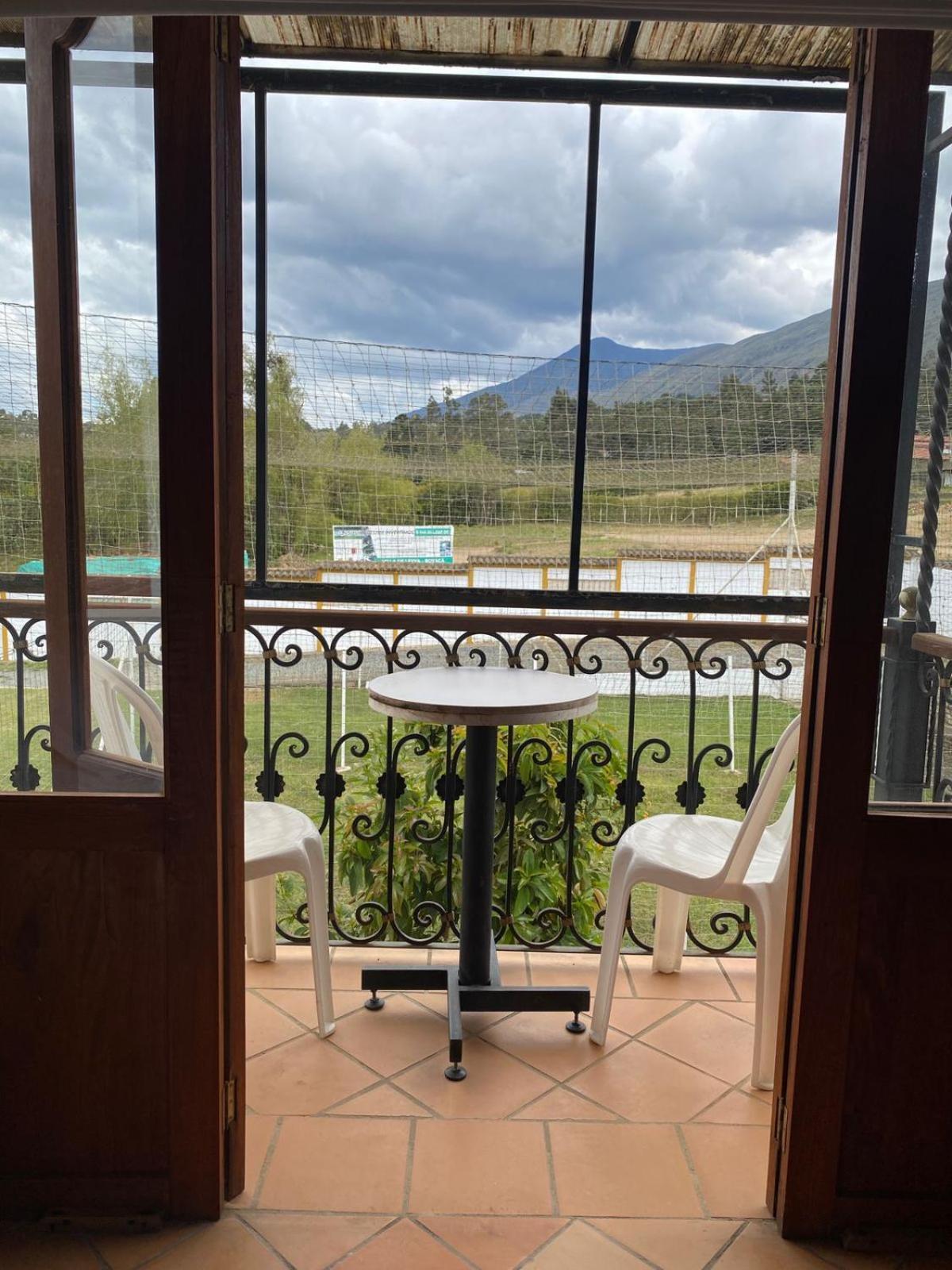 Hostal Villa Anita Villa de Leyva Kültér fotó