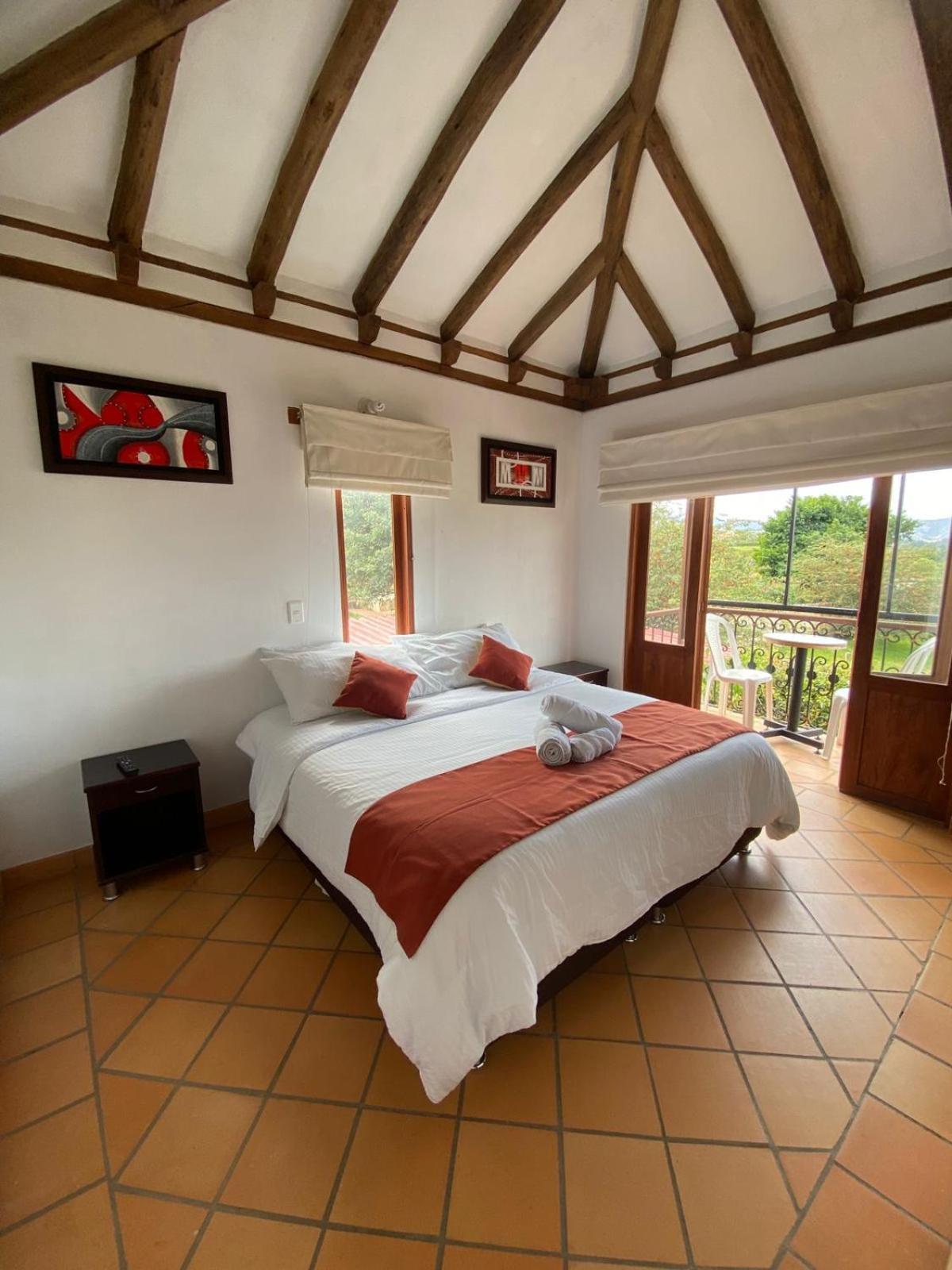 Hostal Villa Anita Villa de Leyva Kültér fotó