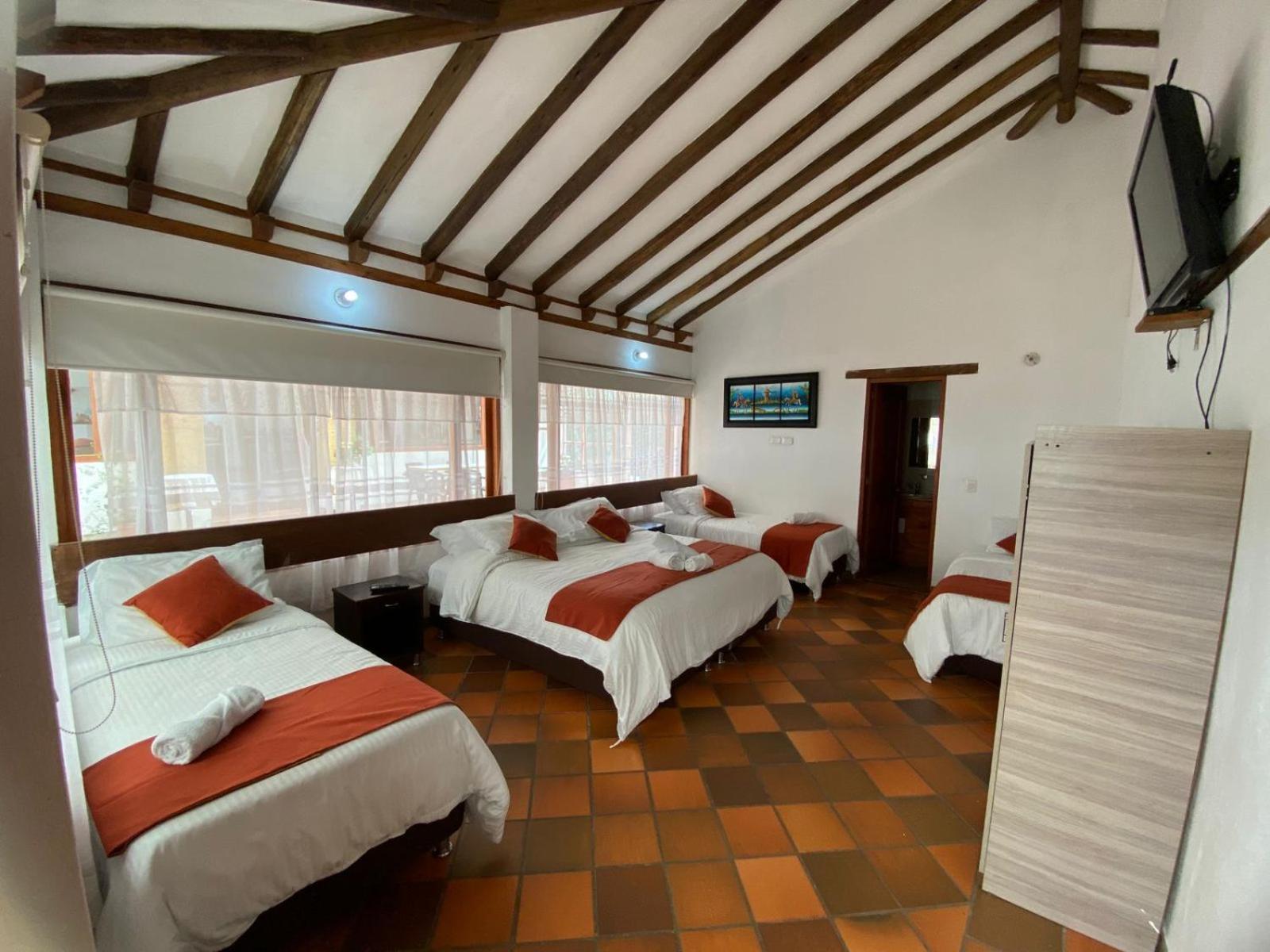 Hostal Villa Anita Villa de Leyva Kültér fotó
