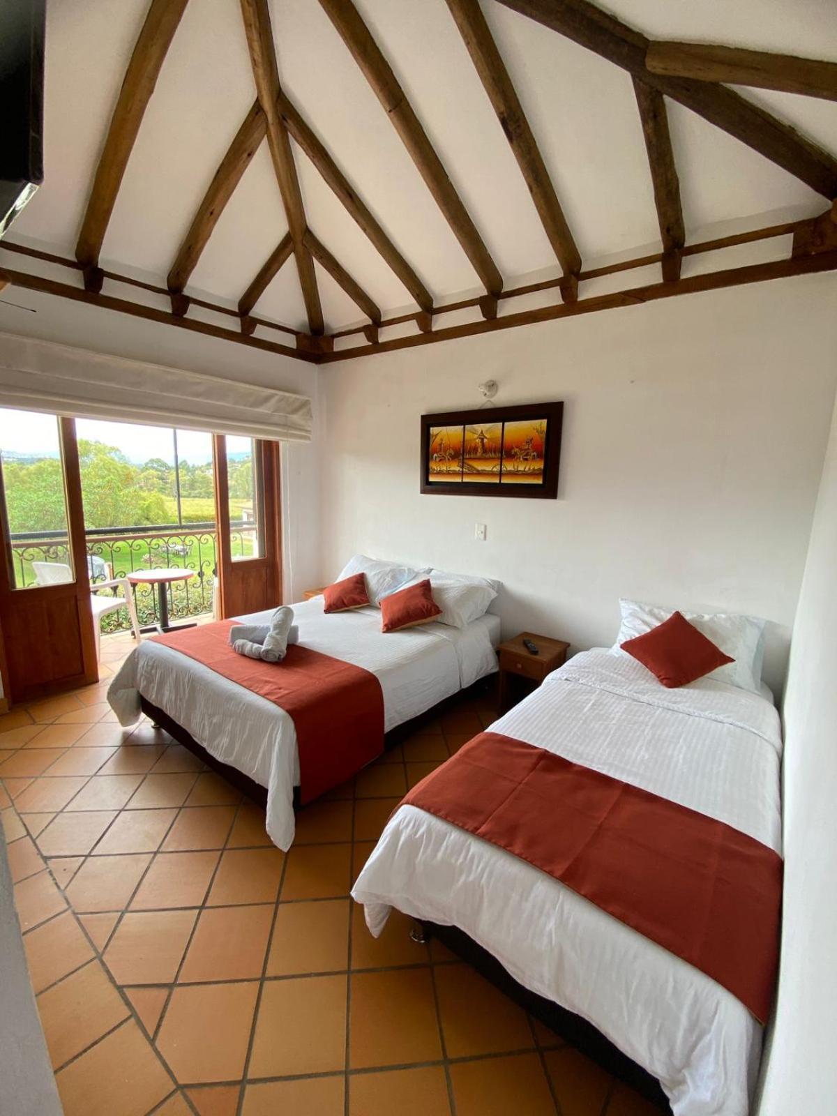 Hostal Villa Anita Villa de Leyva Kültér fotó