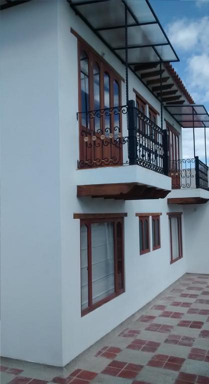 Hostal Villa Anita Villa de Leyva Kültér fotó