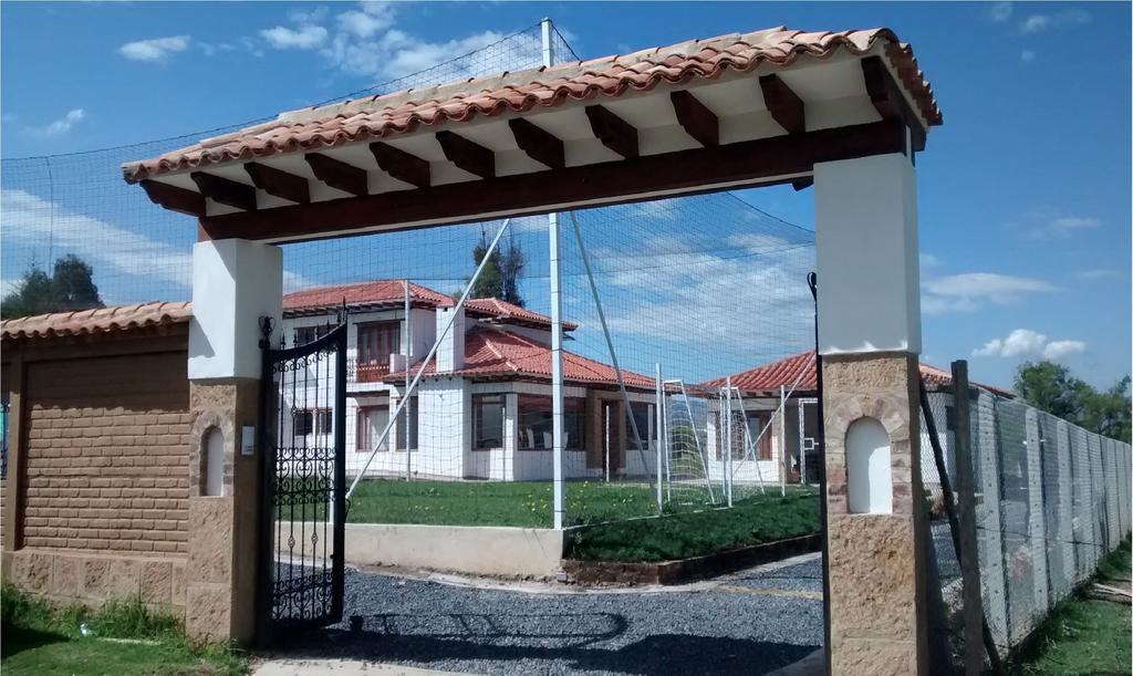 Hostal Villa Anita Villa de Leyva Kültér fotó