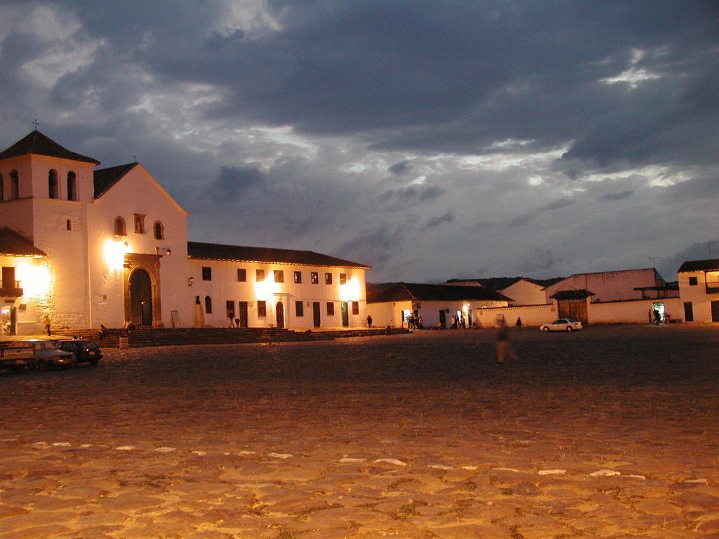 Hostal Villa Anita Villa de Leyva Kültér fotó