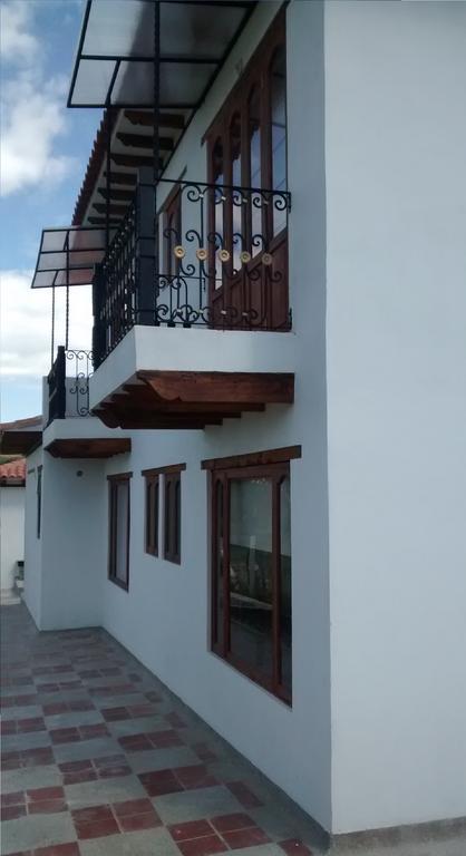 Hostal Villa Anita Villa de Leyva Kültér fotó
